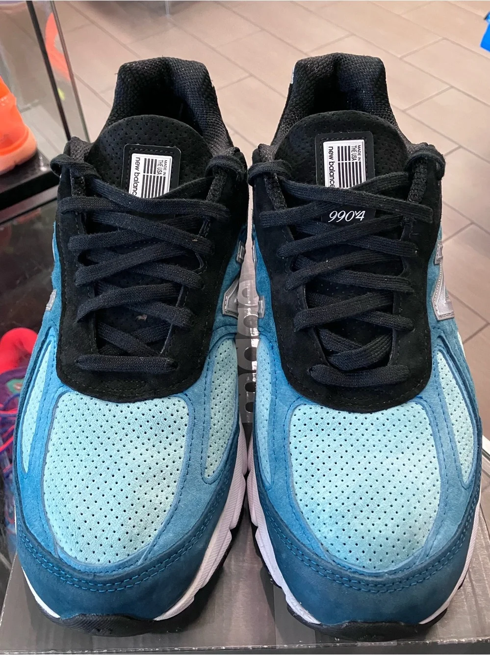 New Balance 990v4 Moroccan Blue Size 13